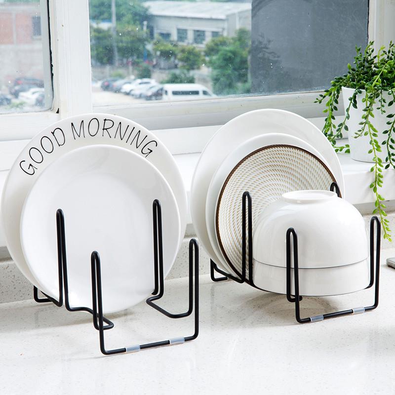 铁艺碗碟架放碗架碗筷收纳架厨房碗盘架子盘子沥水架置物架家用