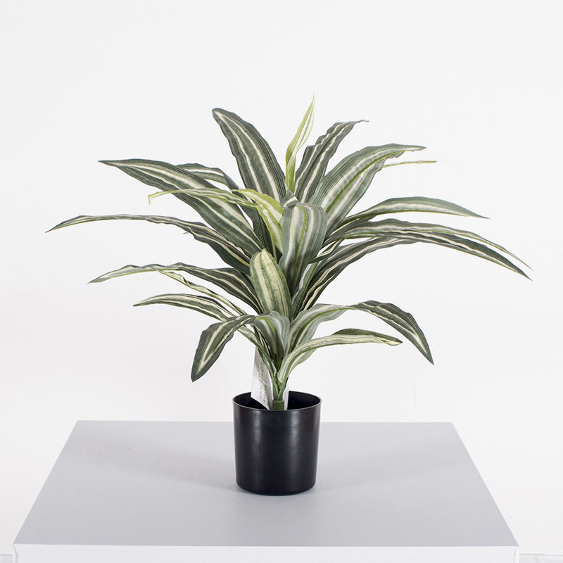 仿真假植物盆栽 仿真竹蕉 景观装饰地面小植物摆件厂家直销