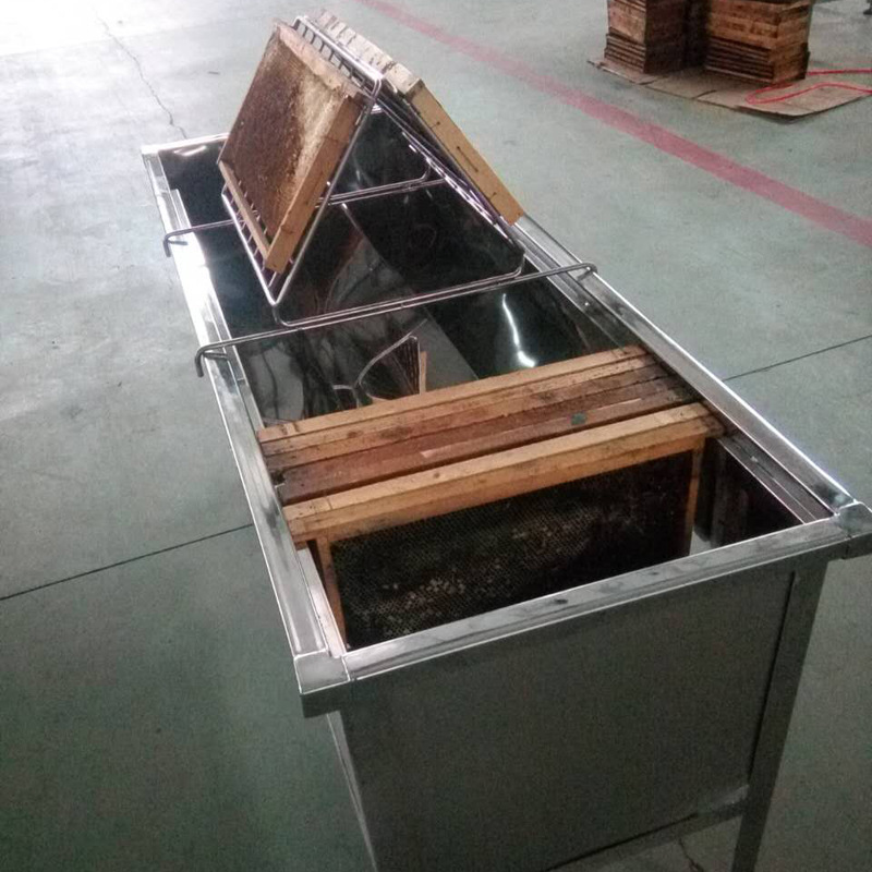 厂家直销 304不锈钢 蜂巢蜜脾架带过滤网巢脾搁置架开流蜜口