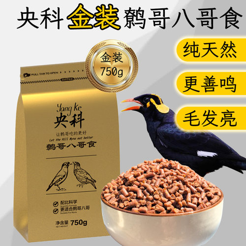 央科鸟食鹩哥食八哥食