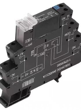 TOS 24VDC 24VDC5A 正品魏德米勒中间 固态继电器 1990960000