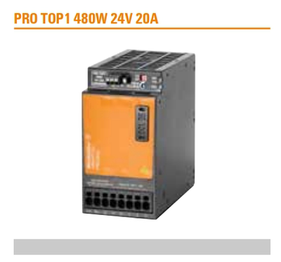 PRO TOP1 480W 24V 20A TOP系列单相开关电源 2466890000