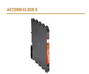 魏德米勒ACT20M一进二出信号分配器 ACT20M 2CO 1175990000