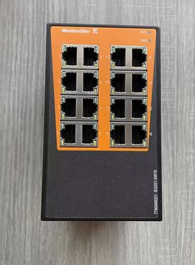 正品魏德米勒IES201-SW16工业以太网交换机 现货7760048321