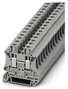 菲尼克斯 Phoenix 直通式接线端子 UT6 订货号3044131正品