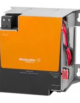 魏德米勒UPS 电池 DURA ECO LA-BAT 24V 7AH 全新原装 2789910000
