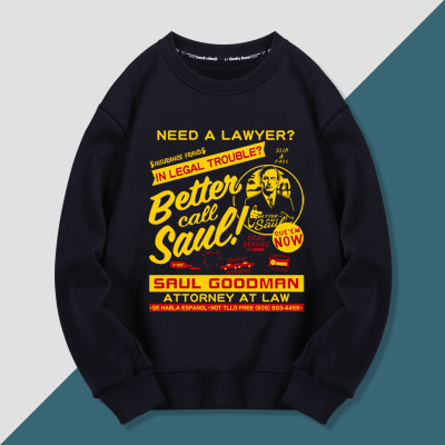 绝命风骚律师Better Call Saul周边吉米索尔古德曼卫衣长袖衣服潮
