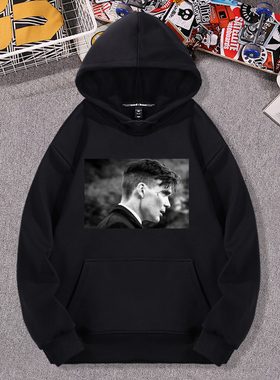 爱与和平浴血黑帮Peaky Blinders谢尔比剃刀党周边连帽卫衣服长袖