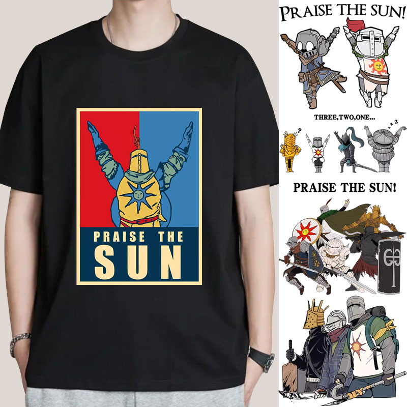 黑暗之魂DarkSoulsT恤衣服半袖