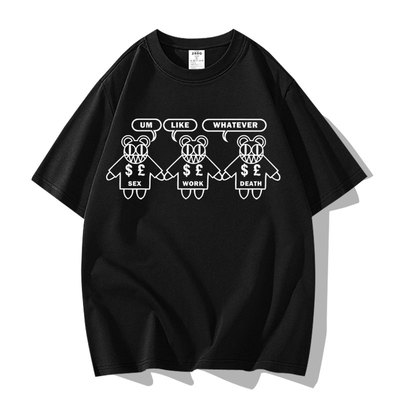 radiohead电台司令短袖T恤衫衣服