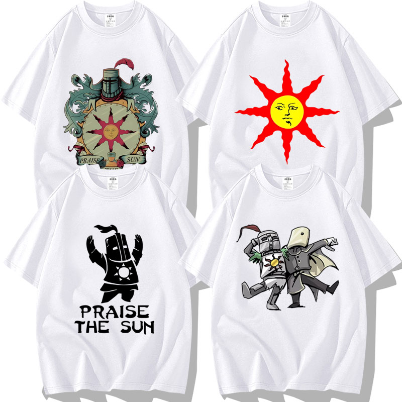 黑暗之魂DarkSouls短袖T恤衣服