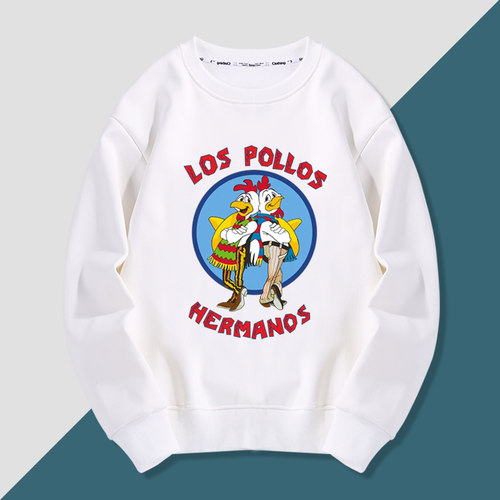 炸鸡店lospolloshermanos同款