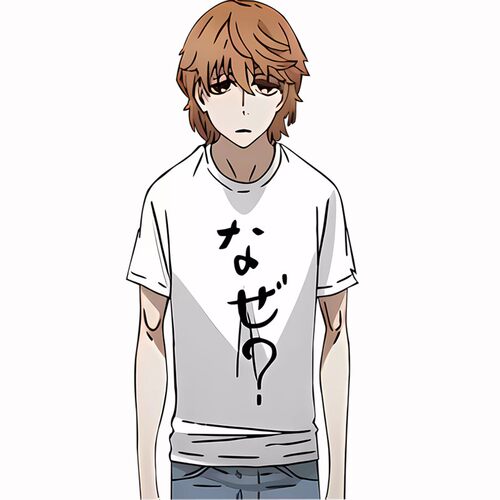 强风吹拂周边cos同款短袖T恤衣服