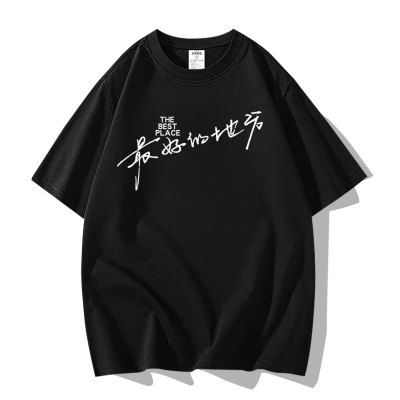 王力宏演唱会周边短袖T恤衫衣服