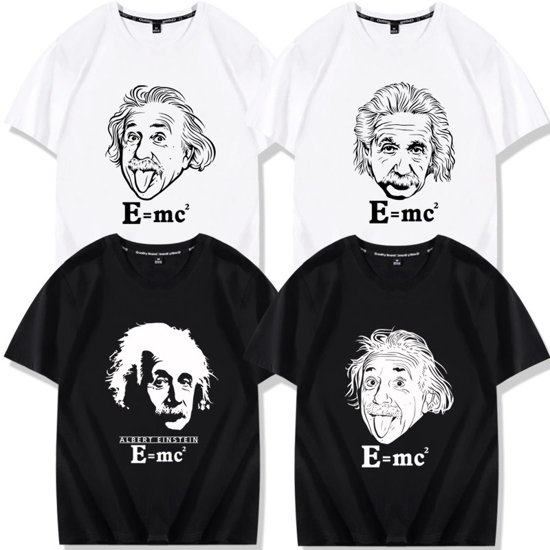 爱因斯坦的大脑子短袖T恤衫衣服