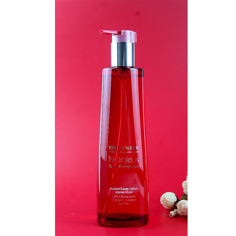 现货 雅诗兰黛红石榴水鲜活亮彩倍润爽肤水滋润型保湿化妆水400ML