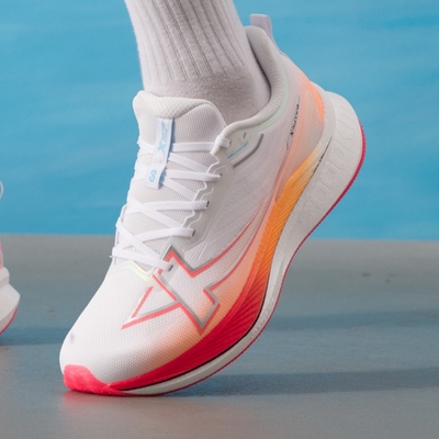 特步2025秋冬版新款两千公里三代跑步鞋男透气网面减震耐磨跑鞋