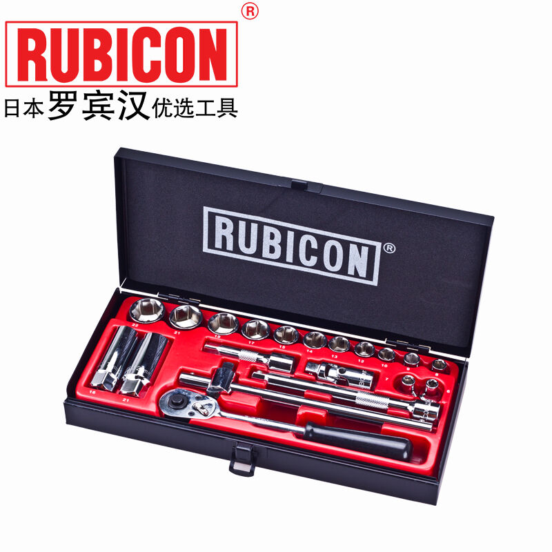 罗宾汉（RUBICON）套筒扳手3/8棘轮扳手火花塞套筒RSS-020快速扳