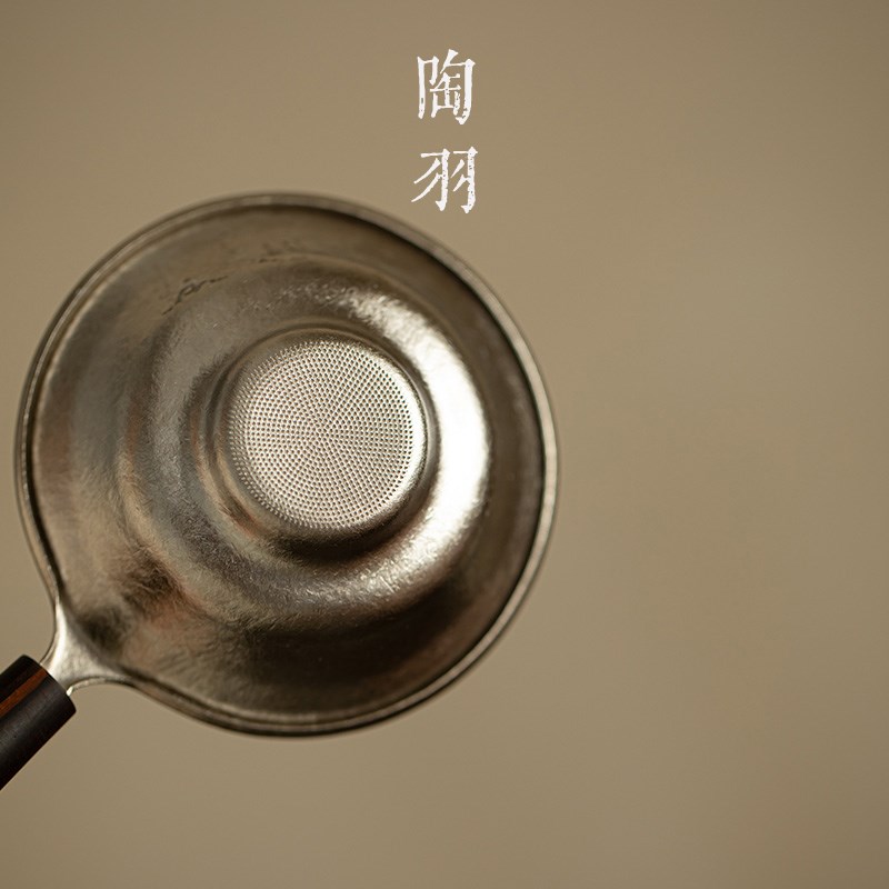 现货速发高端纯钛茶漏茶滤家用滤茶器茶隔茶叶滤网功夫茶具茶道配