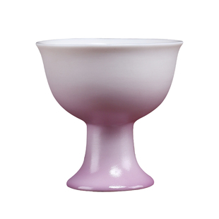 快速发货i陶瓷酒杯高脚供杯关公财神小号贡杯家用敬茶杯净水