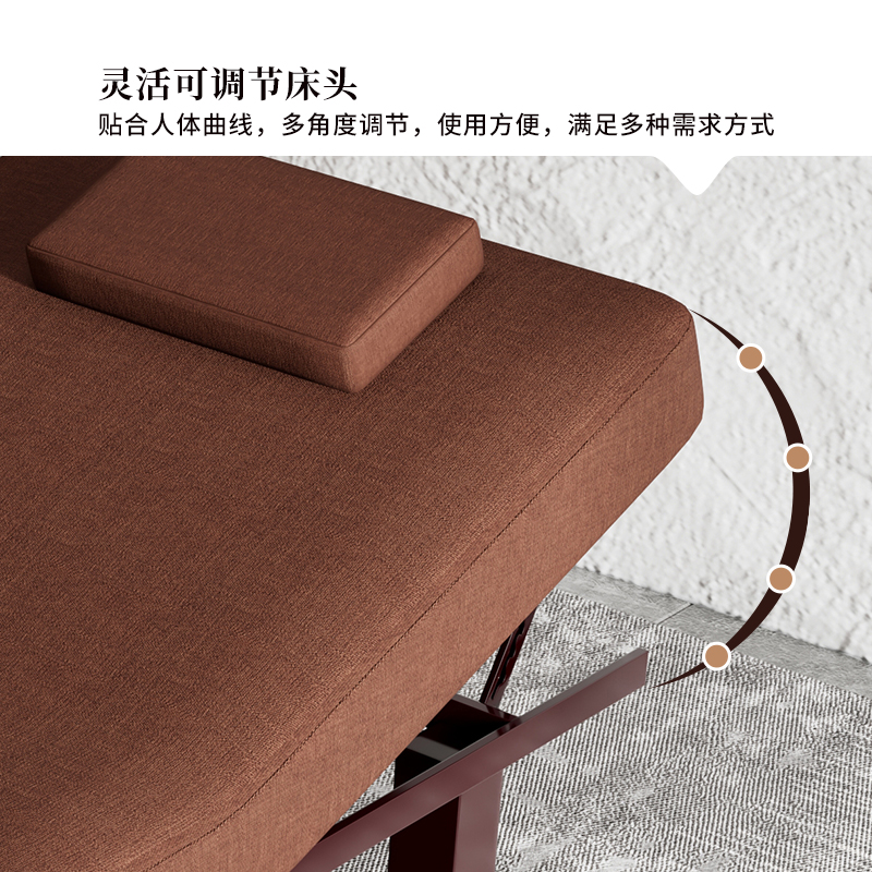 现货速发加大加宽泰式按摩床床推拿SPA床院床1米宽1.2米宽0