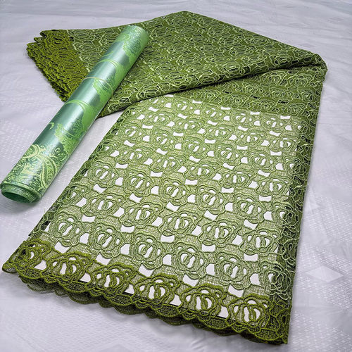 水溶蕾丝面料礼服晚礼服蕾丝辅料guipure cord lace 5+2.5yards