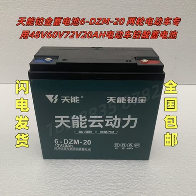 天能蓄电池6-DZM-2020AH