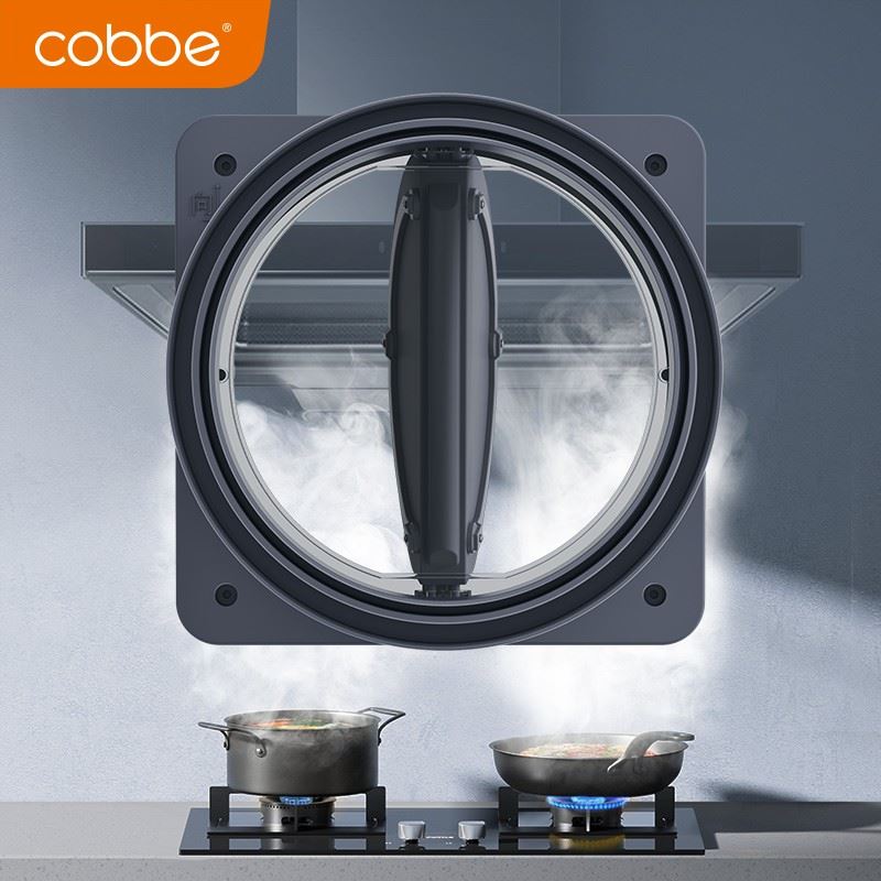 卡贝烟道止逆阀水槽抽油烟机卫生间止逆阀密封排烟专用油烟止逆阀