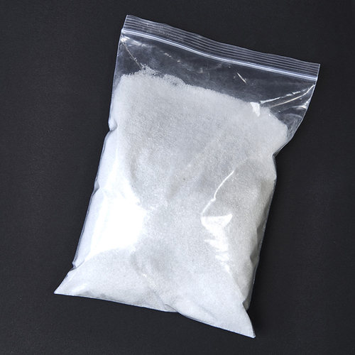 干花插花填充砂 插花用汉白玉砂 60目白色