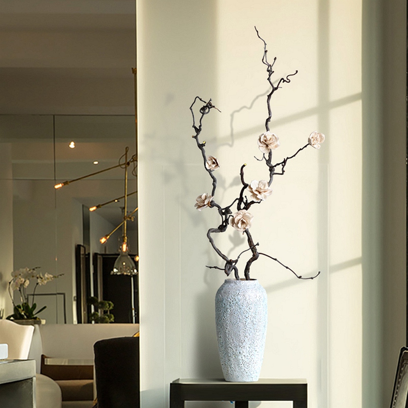 手工干花干树枝藤枝艺术个性装饰插花