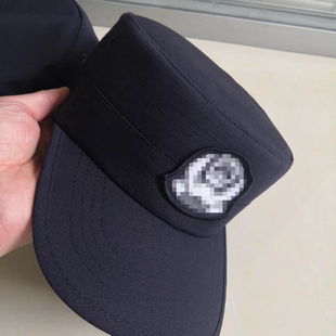 保安帽子男款新式执勤作训工作帽保安正品夏季网眼春秋安保布帽新