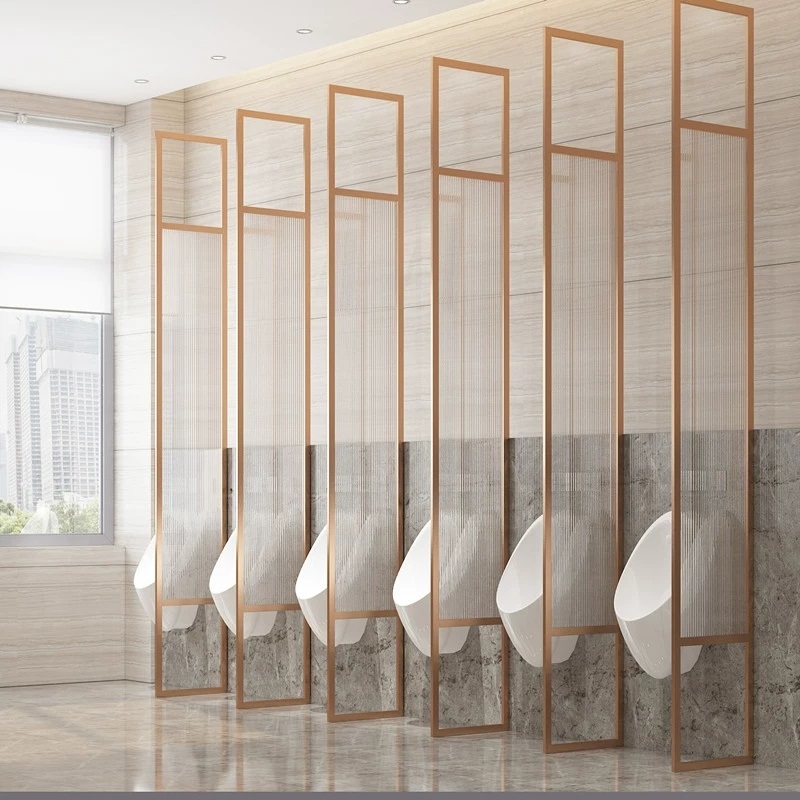 卫生间地板隔断小便池罩