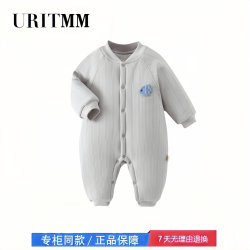 【2折专区】折扣店撤柜  婴儿连体衣秋冬衣服夹棉加厚保暖冬季