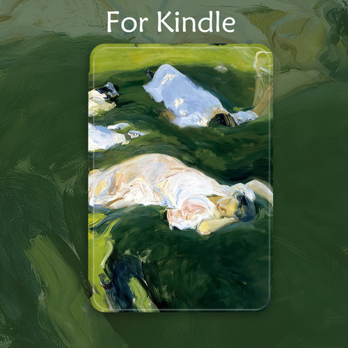 Kindle电子书保护套油画复古款