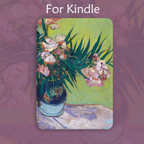 kindle保护套油画定制
