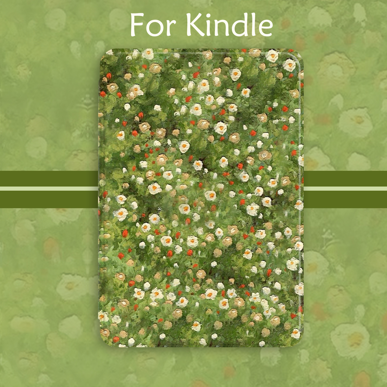 原创设计插画百搭春日小花