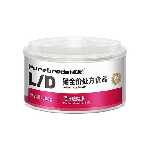 普贝斯LD猫肝脏处方罐头