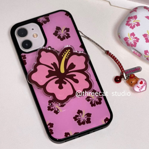 扶桑花iphone17pro手机壳