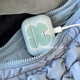 4代airpods 韩ins设计艺术生渐变四叶草pro3进口菲林耳机壳适用于苹果1 pro2保护套airpods 4代硬亮