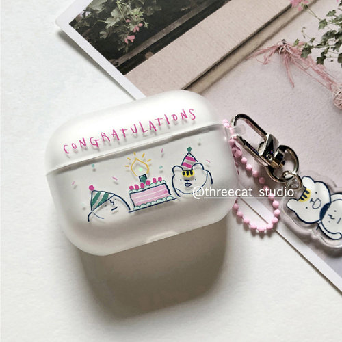 生日庆祝派对airpods4耳机套