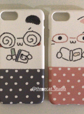 韩ins古早氛围感猫咪熊猫欧尼菲林壳适用于iphone17promax苹果16pro/15/14/13/12/11全包Xsmax手机保护套亮面