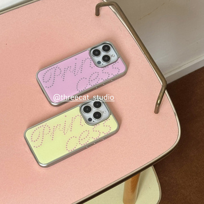 星星princess英文iphone16手机壳