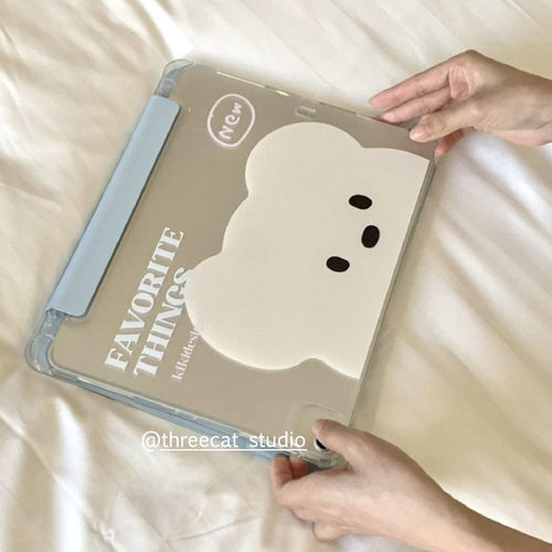 ipad11代可爱小熊保护套