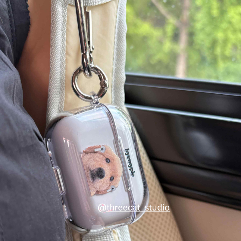 治愈萌宠乖巧狗狗airpods耳机套