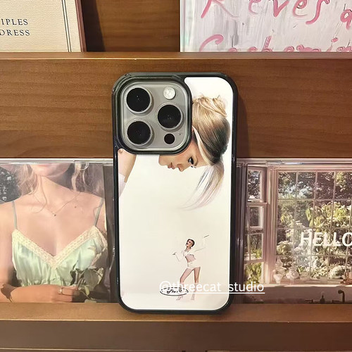 舞蹈女郎iphone17手机壳