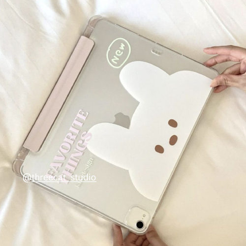 ipad11可爱兔子保护套