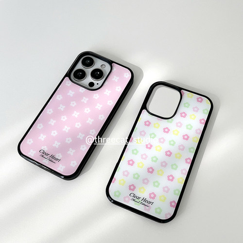 缤纷花瓣iphone17pro手机壳