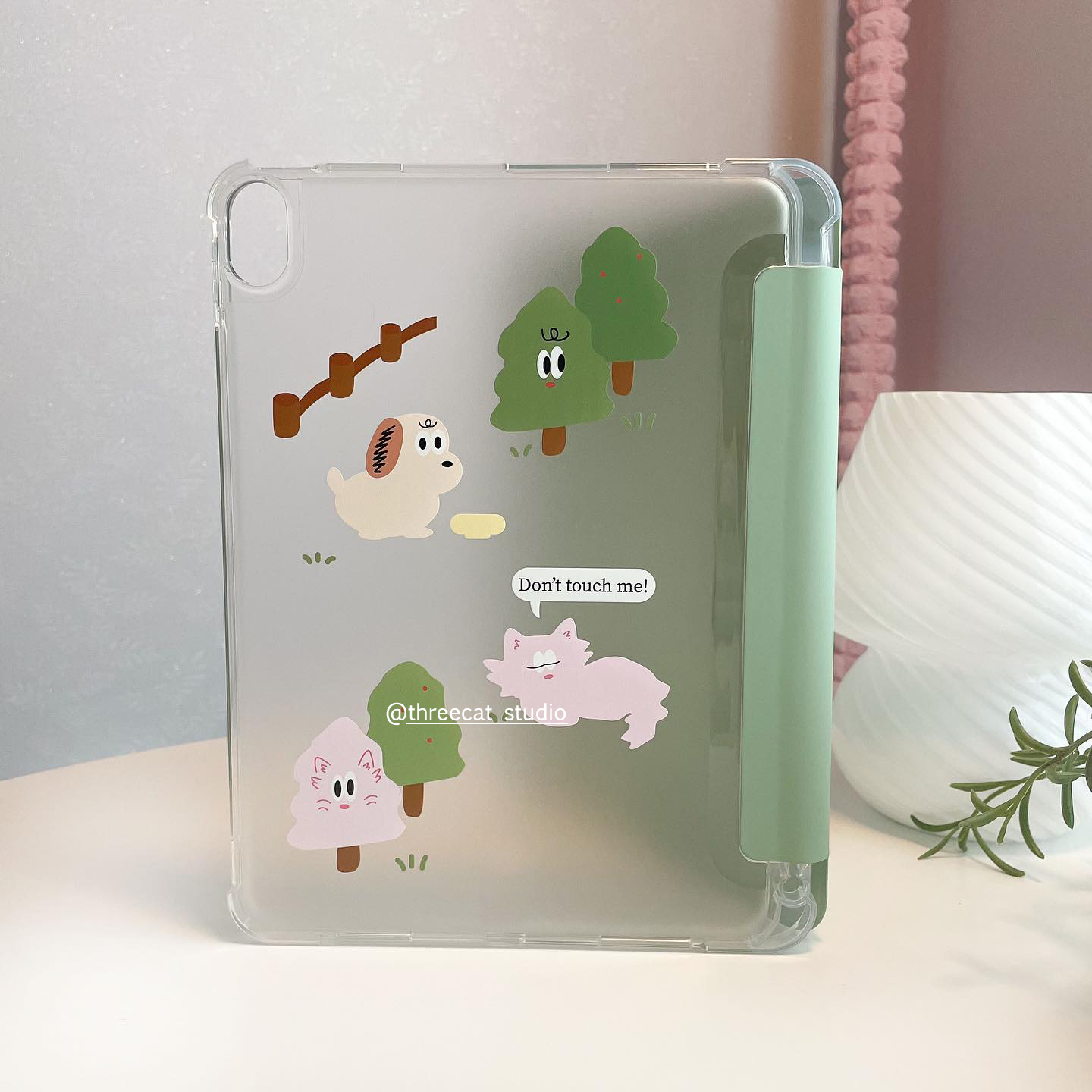 韩ins可爱动物公园ipad11保护套