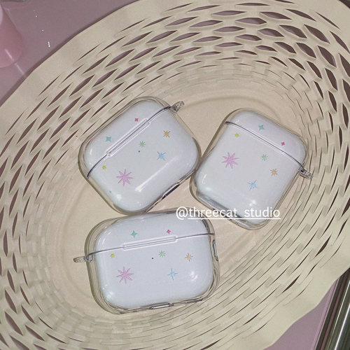 缤纷十字星光pro3耳机套