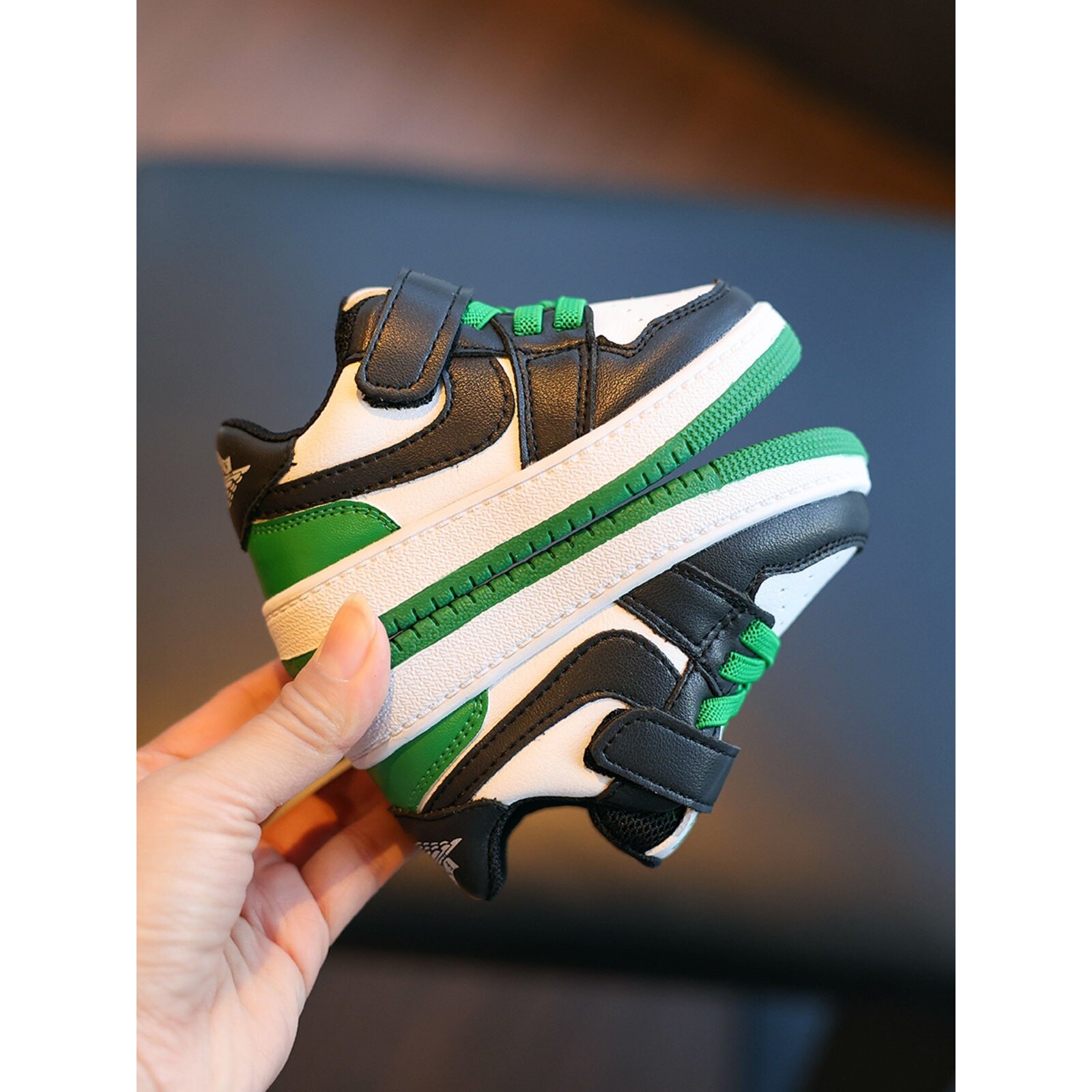 英国DGKP儿童运动鞋男童春秋季板鞋软底婴儿学步鞋秋冬男宝宝鞋子